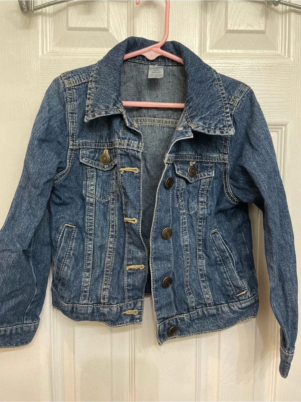 Carter's medium blue denim jacket